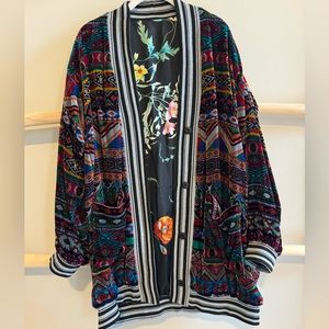 Johnny Was Reversible Jacket